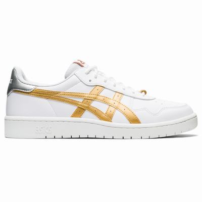 Asics Japan S - Miesten Tennarit - Valkoinen/Kultaiset